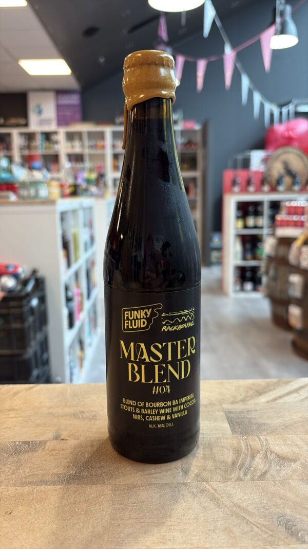 Funky Fluid - Master Blend #04