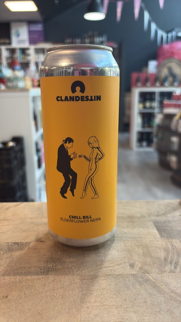 Clandestin - Chill Bill