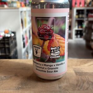 Arpus X Drekker X 450 North - Boysenberry X Mango X Vanilla X Coconut X Granola Smoothie Sour