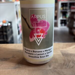Arpus X Azvex - Guava X Banana X Mango X Mandarin X Lemon X Vanilla Smoothie Sour