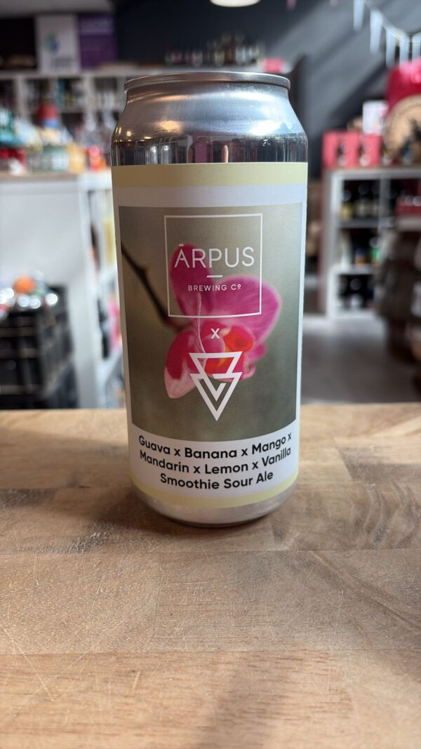 Arpus X Azvex - Guava X Banana X Mango X Mandarin X Lemon X Vanilla Smoothie Sour