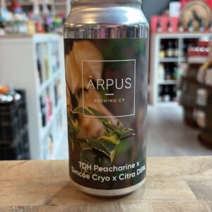 Arpus - TDH Peacharine X Simcoe Cryo X Citra DIPA
