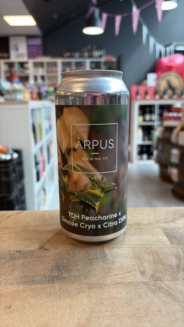 Arpus - TDH Peacharine X Simcoe Cryo X Citra DIPA
