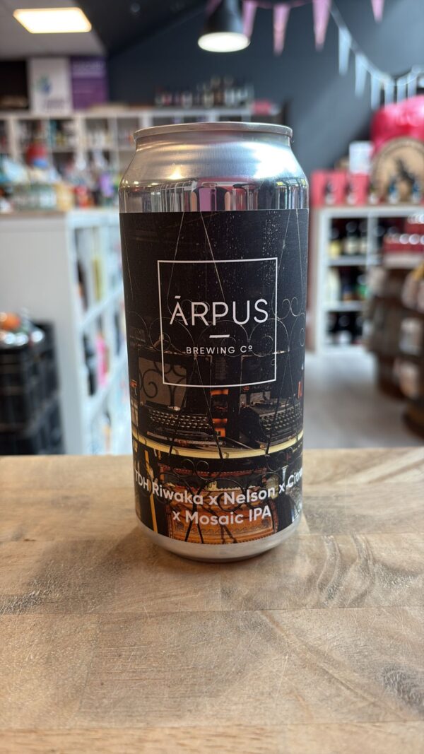 Arpus - TDH Riwaka X Nelson X Citra X Mosaic IPA