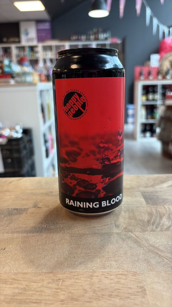 Hoppy People - Raining Blood
