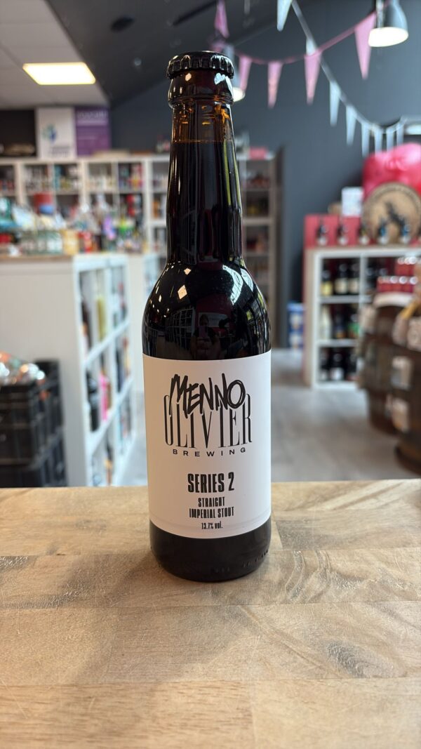 Menno Olivier - Series 2: Straight Imperial Stout
