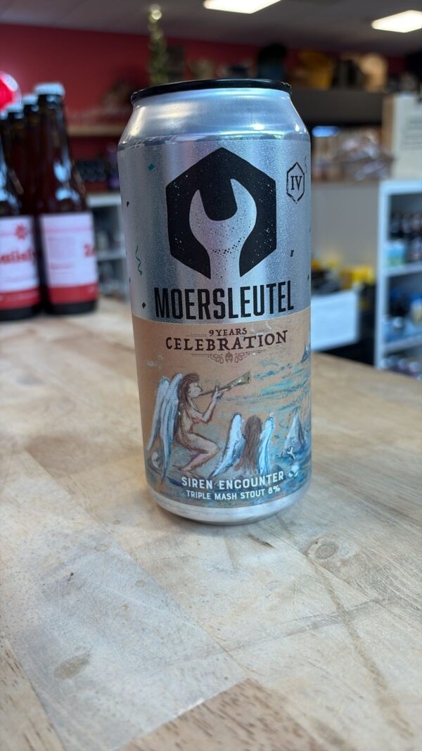 Moersleutel - 9 Years: Siren Encounter