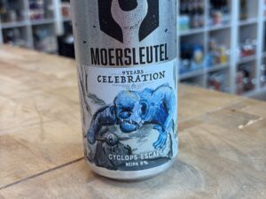 Moersleutel - 9 Years: Cyclopse Escape