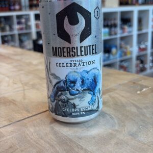 Moersleutel - 9 Years: Cyclopse Escape