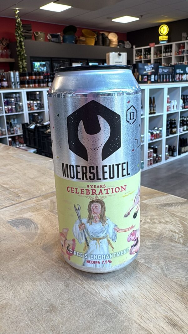 Moersleutel - 9 Years: Circe's Enchantment