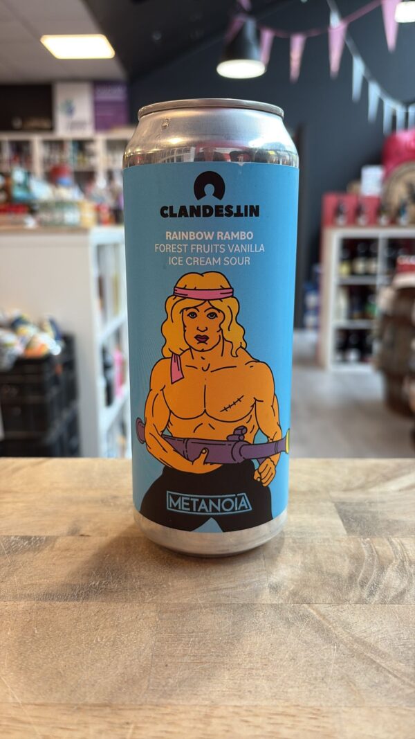 Clandestin - Rainbow Rambo