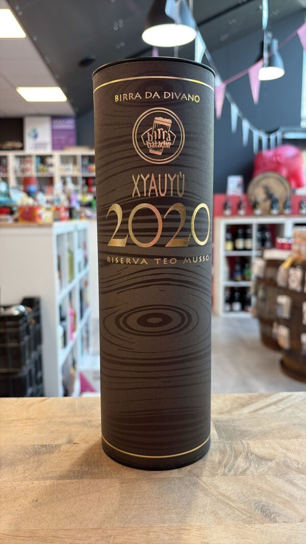 Birrificio Agricolo Baladin - XYAUYÚ - Riserva Teo Musso 2020