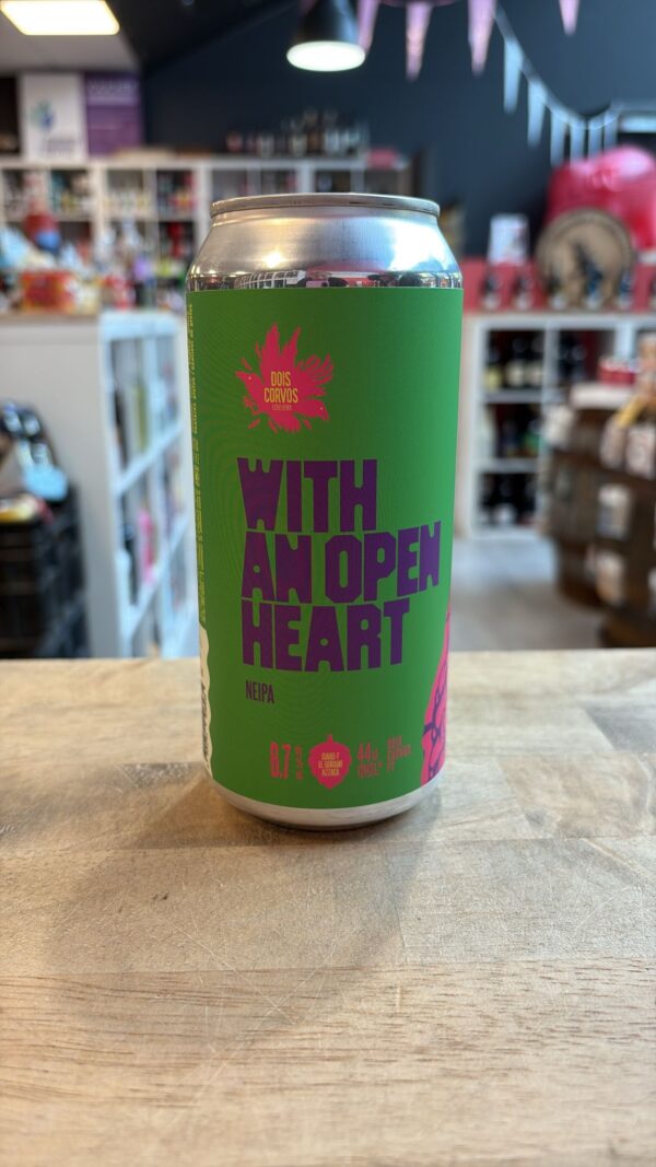 Dois Corvos - With An Open Heart