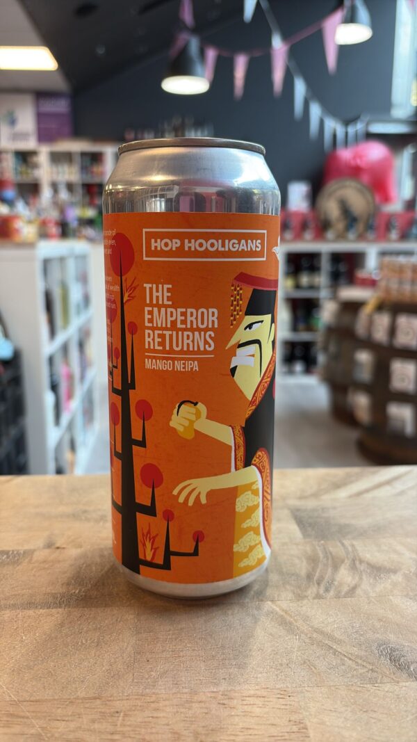 Hop Hooligans - The Emperor Returns