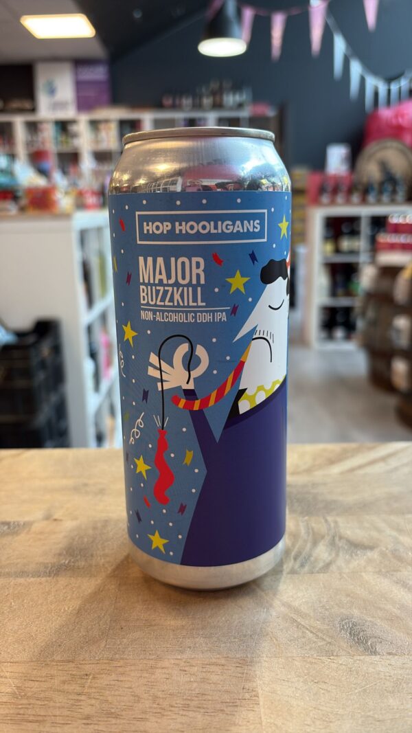 Hop Hooligans - Major Buzzkill