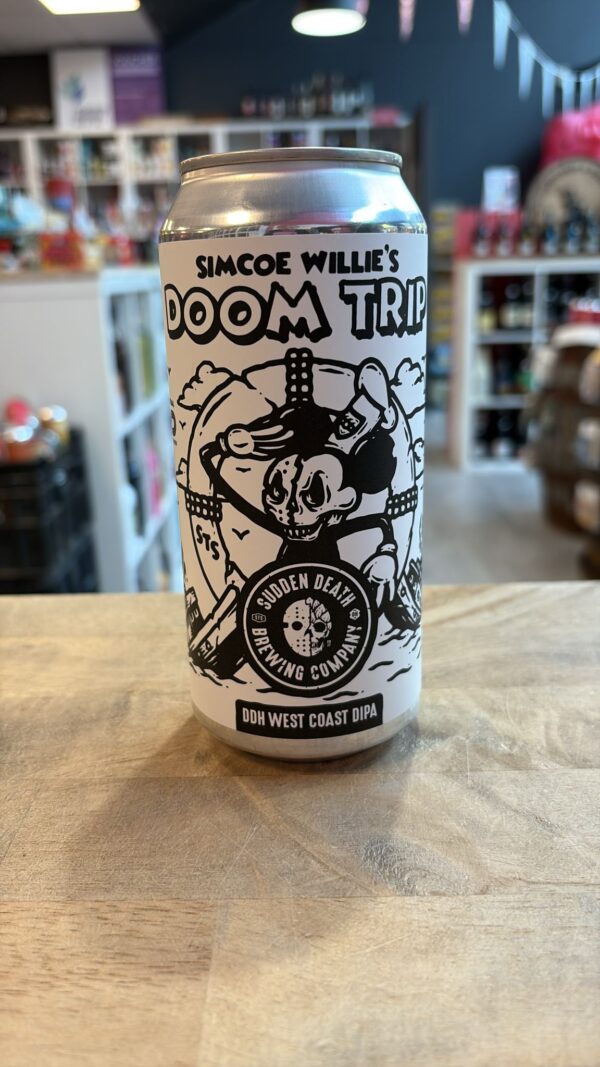 Sudden Death - Simcoe Willie's Doom Trip
