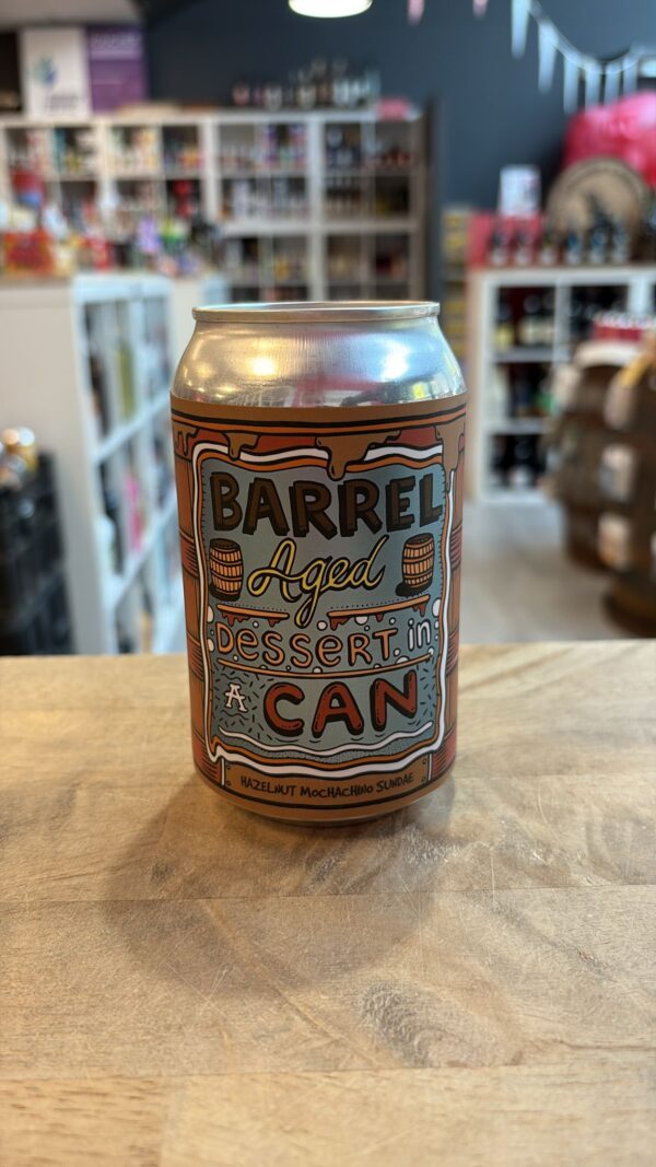 Amundsen - Barrel Aged Dessert In A Can - Hazelnut Mochachino Sundae