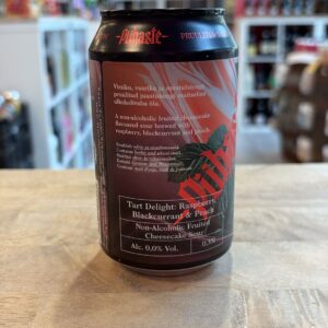 Puhaste - Tart Delight: Raspberry, Blackcurrant & Peach (Non Alcoholic)