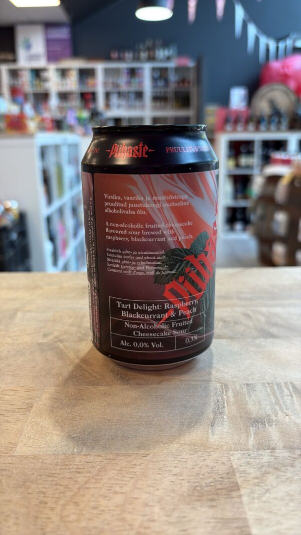 Puhaste - Tart Delight: Raspberry, Blackcurrant & Peach (Non Alcoholic)