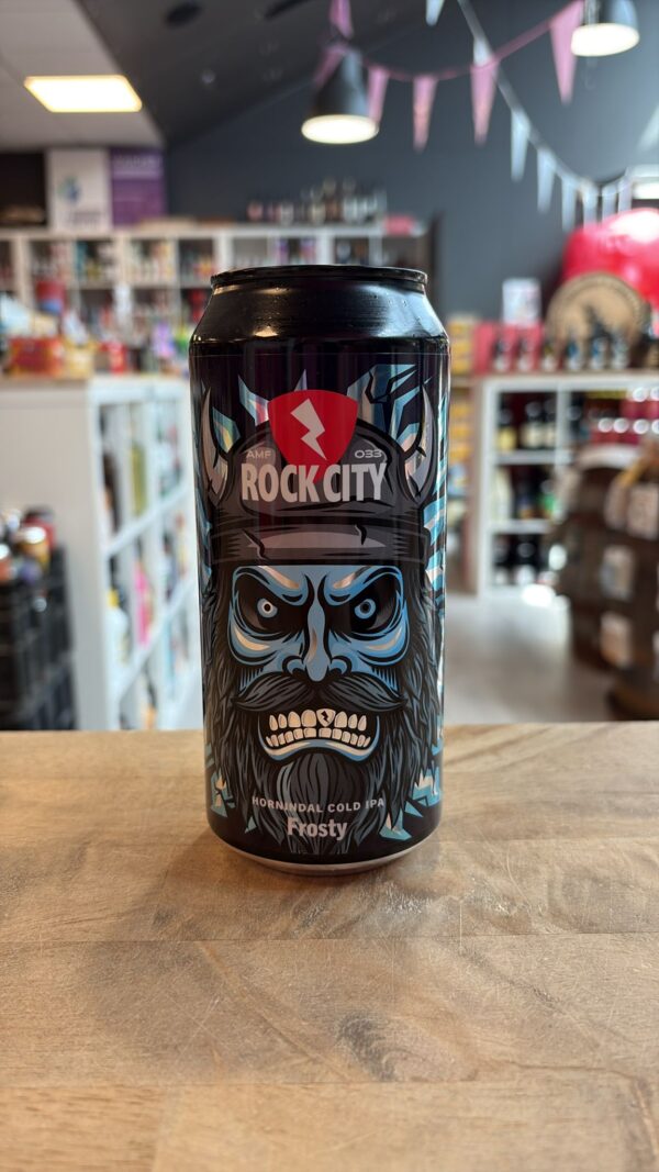 Rock City - Frosty