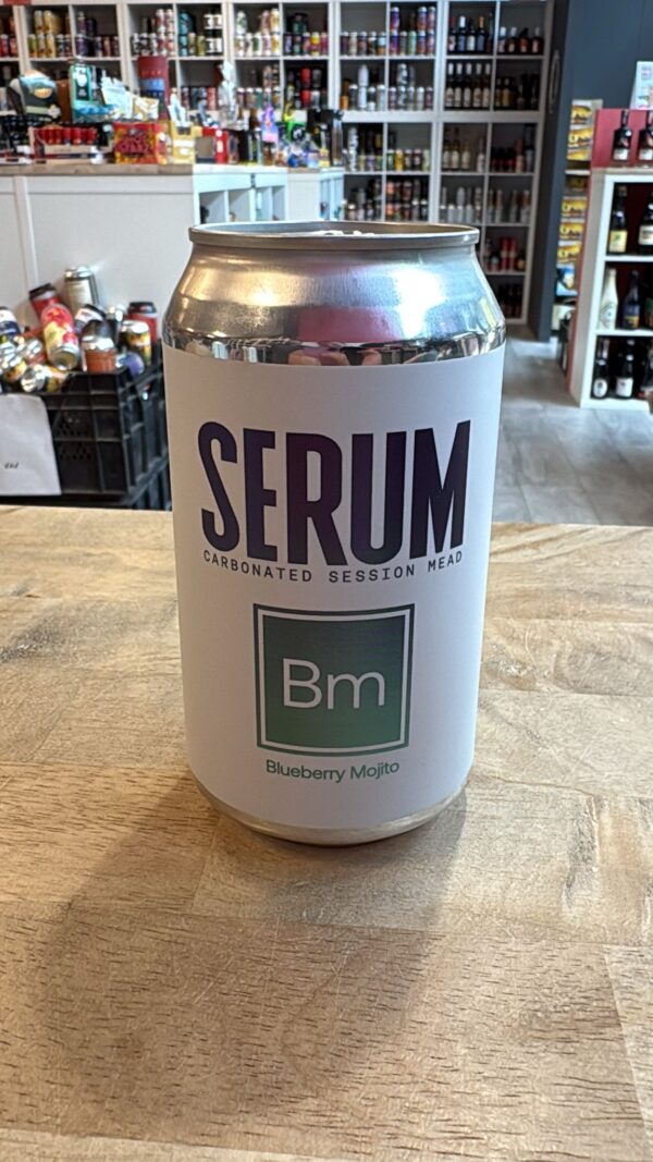 Brewlihan - Serum: Blueberry Mojito