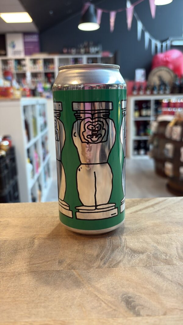 Omnipollo x Test x Root + Branch - New York Triple IPA