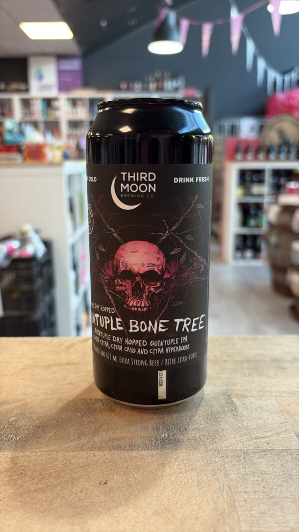 Third Moon - Quintuple Bone Tree
