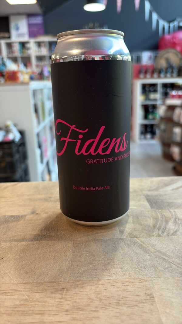 Fidens - Gratitude & Progress