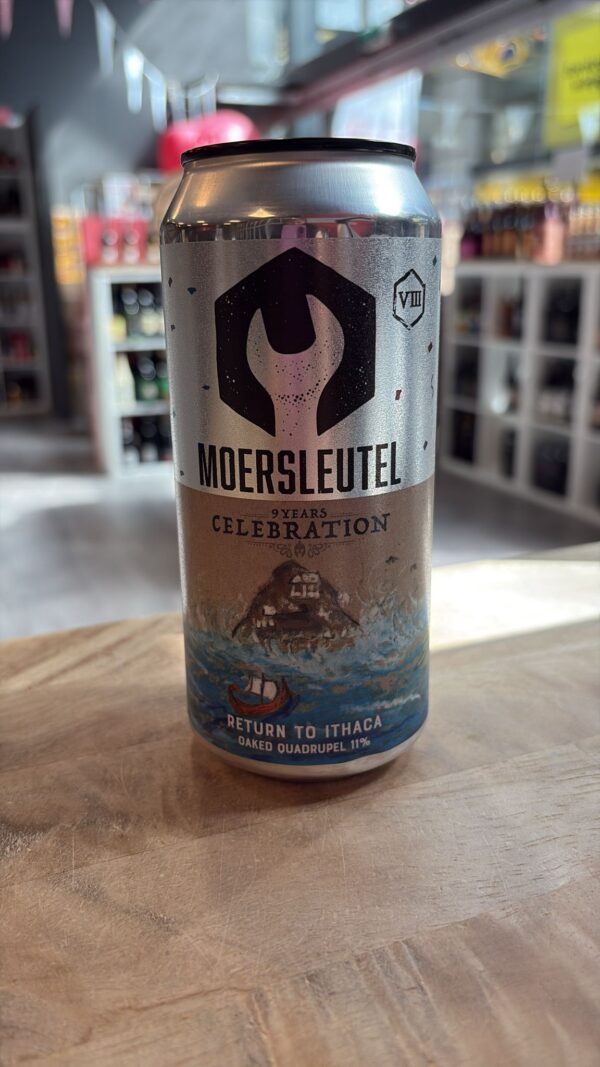 Moersleutel - 9 Years: Return To Ithaca