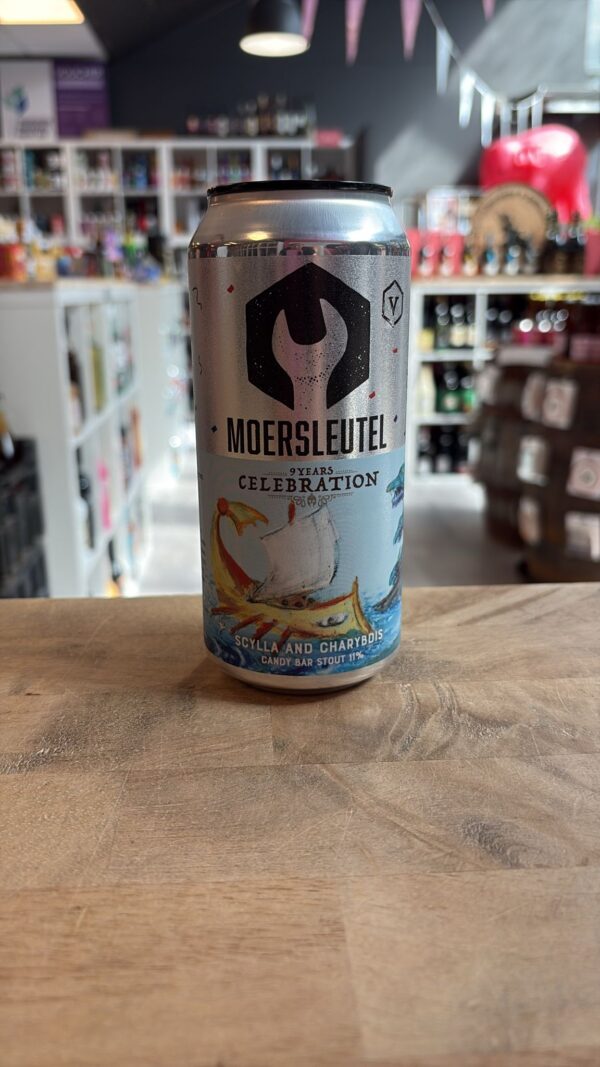 Moersleutel - 9 Years: Scylla and Charybdis