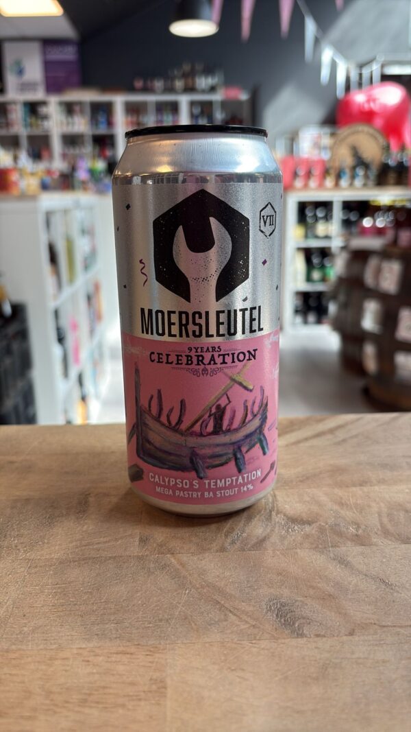 Moersleutel - 9 Years: Calypso's Temptation