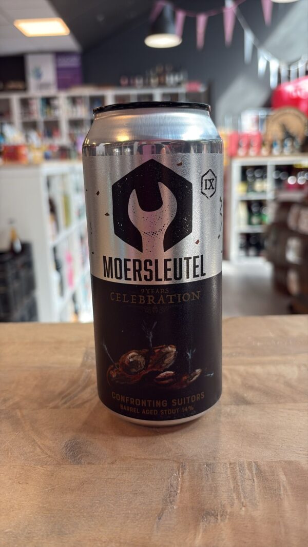Moersleutel - 9 Years: Confronting Suitors