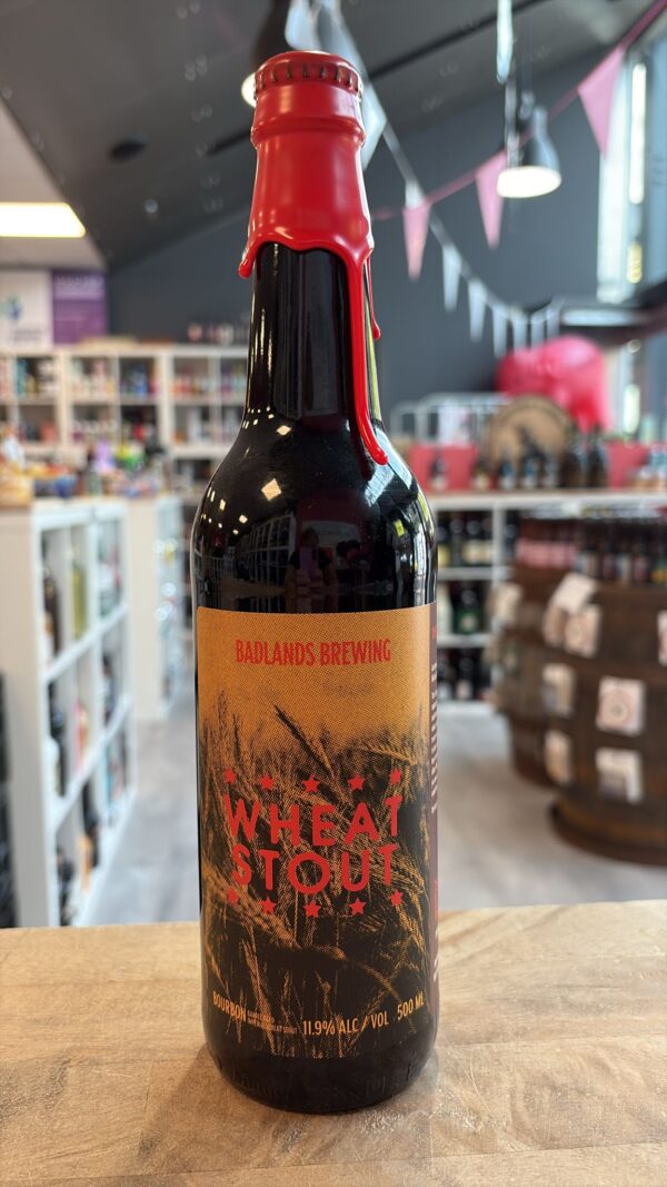 Badlands - Wheat Stout 2025