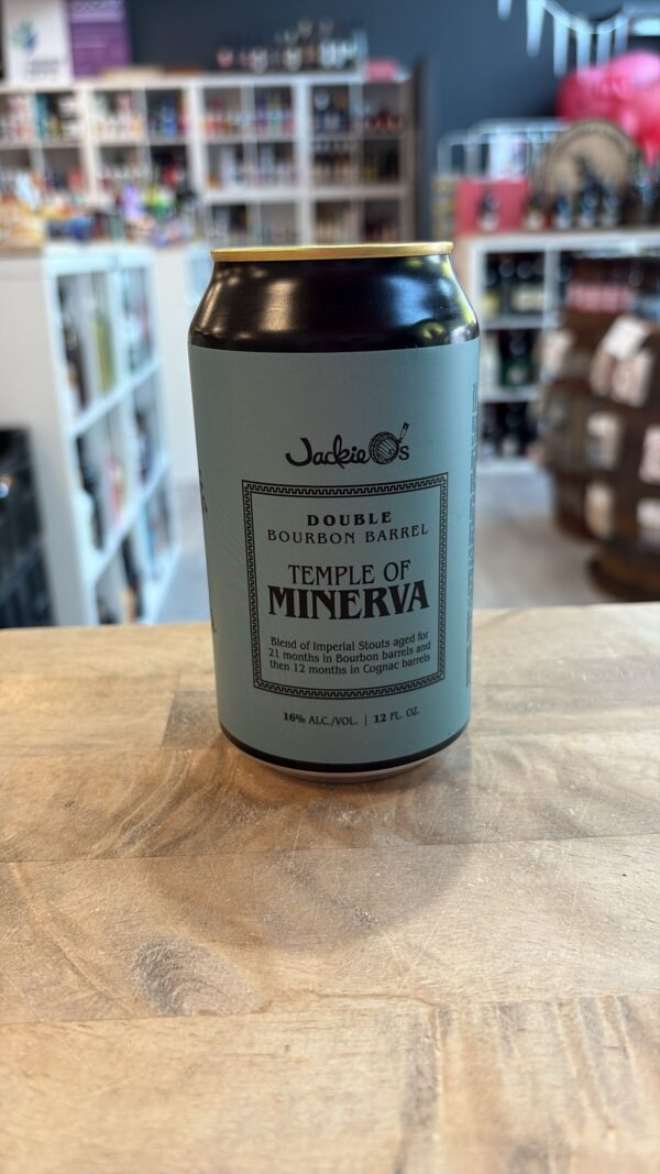 Jackie O's - Double Barrel Temple of Minerva 2025
