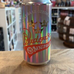 Omnipollo x Budvar - Triple Saaz Czech Style Lager