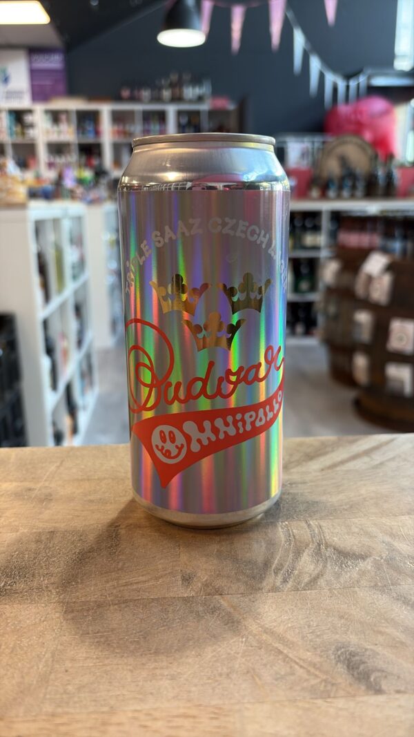 Omnipollo x Budvar - Triple Saaz Czech Style Lager