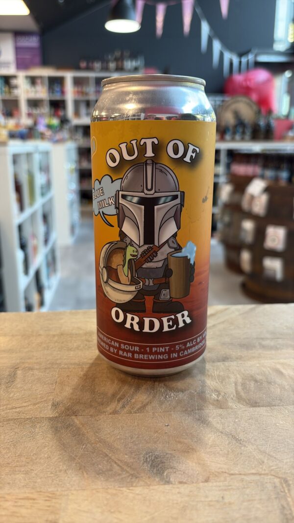 RaR Brewing - Out of Order: Blue Milk