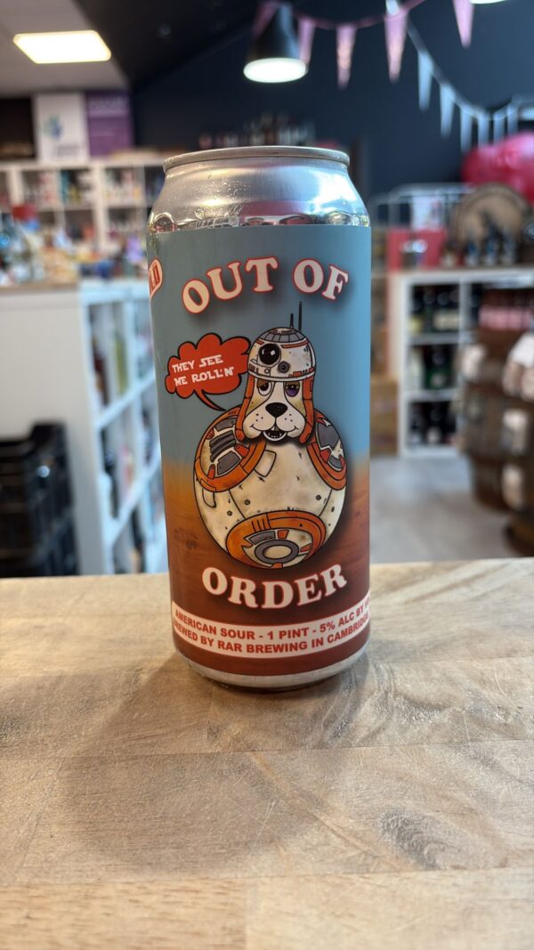 RaR Brewing - Out of Order: They See Me Roll'N