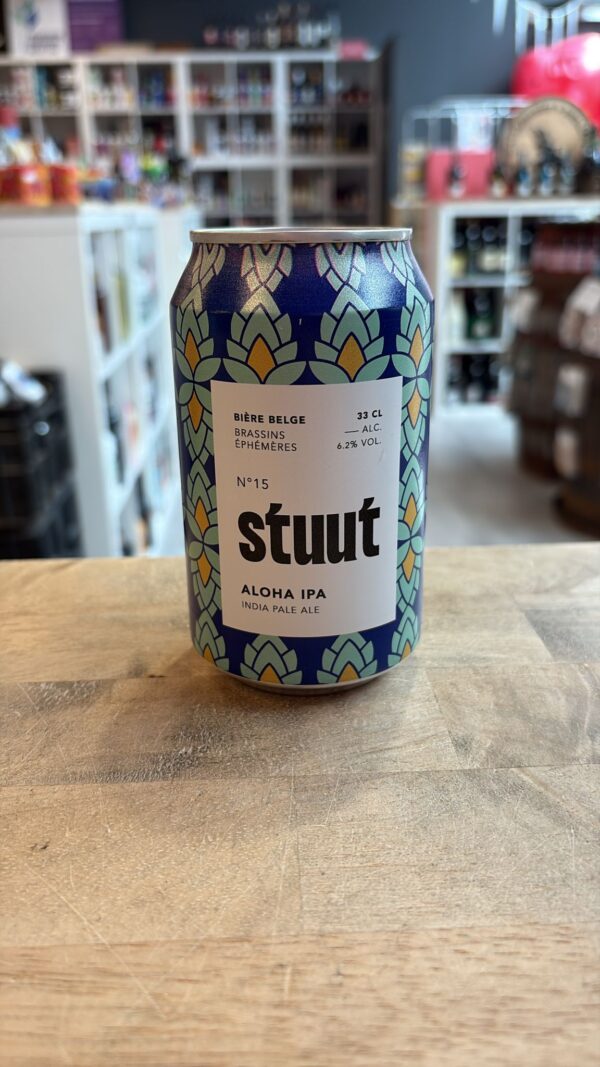 Brasserie Caulier - Stuut #15 - Aloha IPA