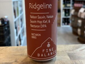 Fine Balance - Ridgeline
