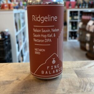 Fine Balance - Ridgeline