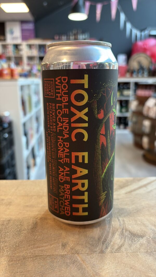 Abomination - Toxic Earth 2025