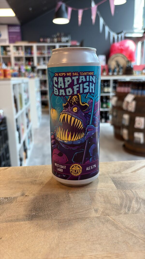 Pulfer - Captain Badfish