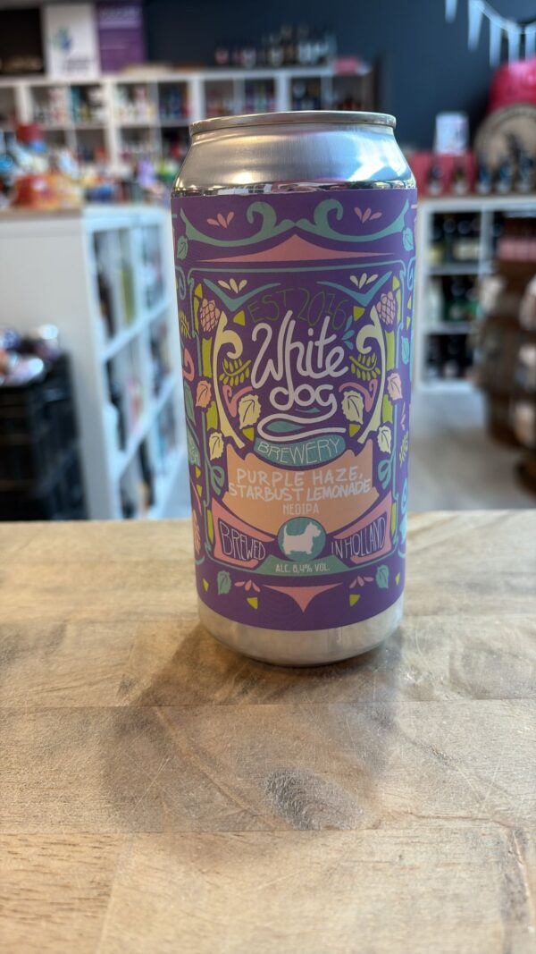 White Dog - Purple Haze Starbust Lemonade