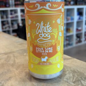White Dog - Pour Some Citra On Me