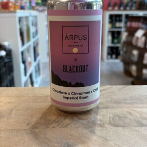 Arpus - Arpus X Blackout Chocolate X Cinnamon X Chilli Imperial Stout