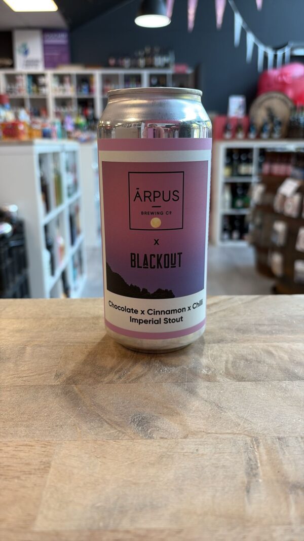 Arpus - Arpus X Blackout Chocolate X Cinnamon X Chilli Imperial Stout