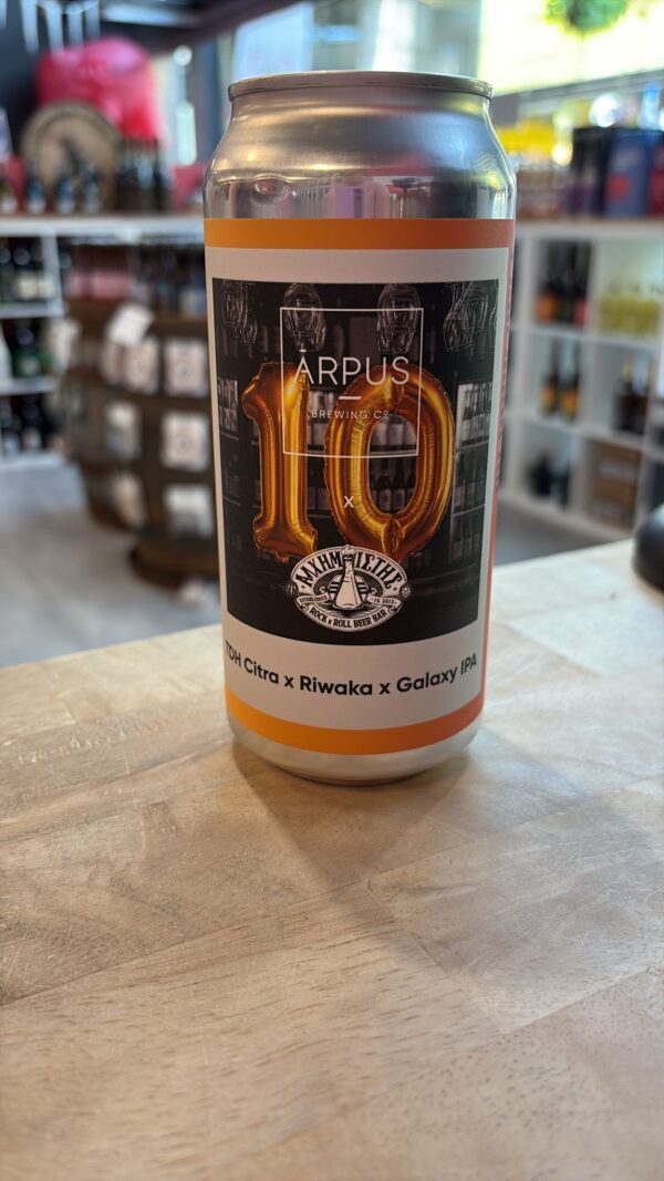 Arpus - Arpus x Alchimistis TDH Citra x Riwaka x Galaxy IPA