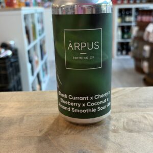 Arpus - Black Currant X Cherry X Blueberry X Coconut X Almond Smoothie