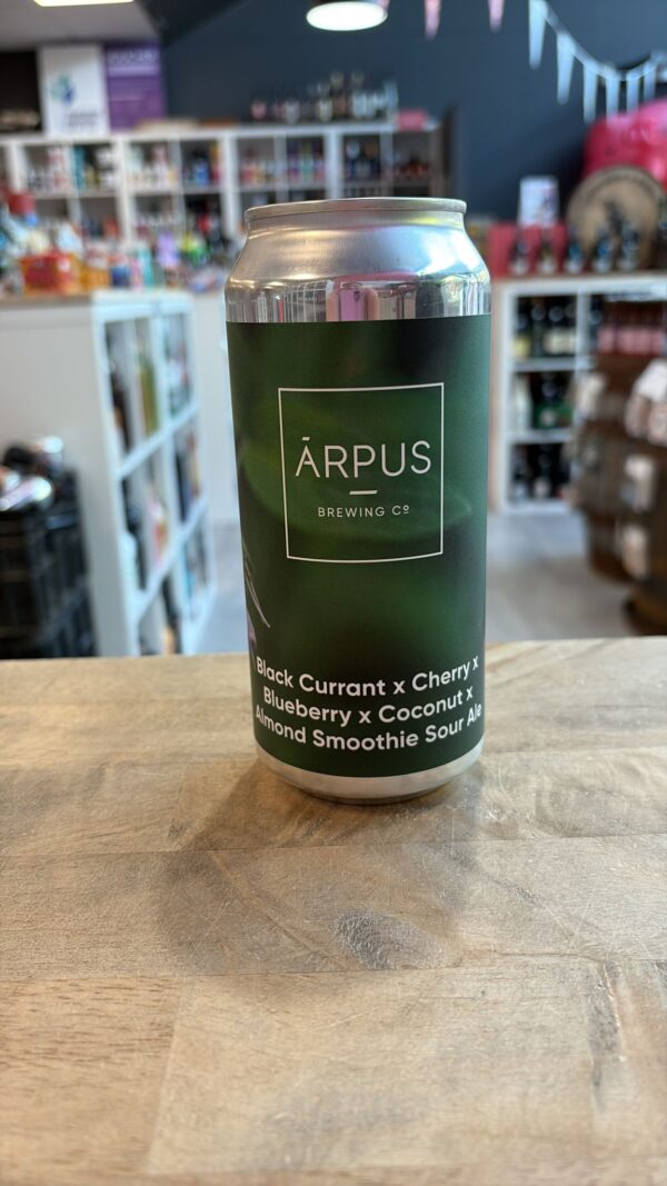 Arpus - Black Currant X Cherry X Blueberry X Coconut X Almond Smoothie